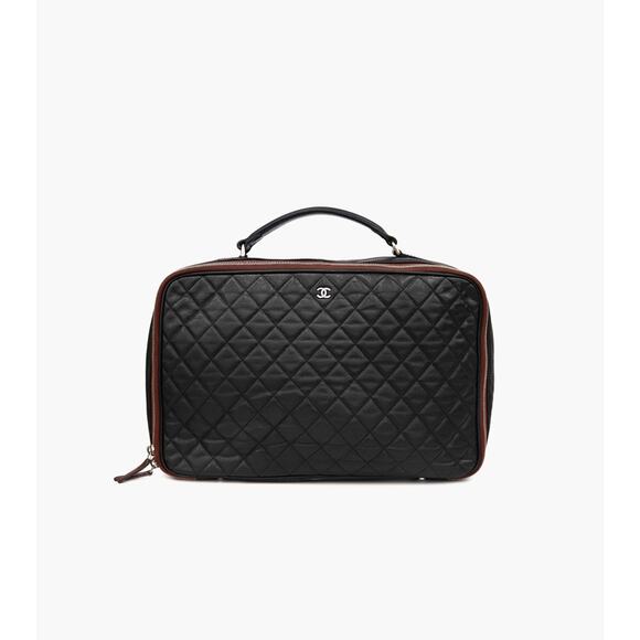 CHANEL Black Briefcase A-A25600 - Picture 1 of 1